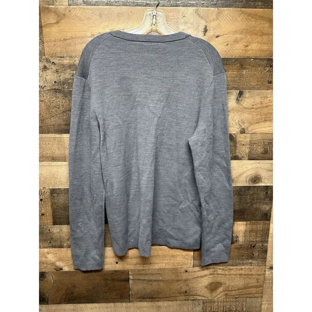 Theory Men's V-Neck Sweater Size‎ Large